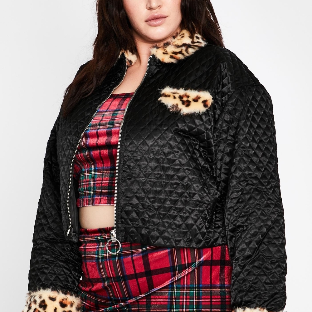 ⭐Great Jacket CURRENT MOOD Satin Jacket larger size 🌺🌺🌺 - Picture 7 of 10